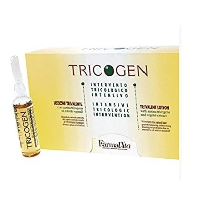 Imagen de FARMAVITA TRICOGEN Loción 12 x 8 ml Ampollas Anticaspa