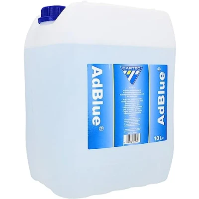 Imagen de Cartec 99231 AdBlue Urea Extremadamente Pura para el Tratamiento de Los Gases Escape, 10L Volumen
