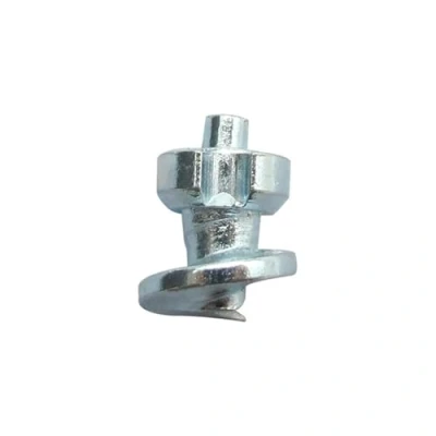 Imagen de AMHSNIJI Clavos para neumáticos de Nieve 50 Uds. for Rueda, Invierno, Tornillo Antideslizante y Hielo Coche, Motocicleta, SUV, ATV, camión, 7,9x9,8mm
