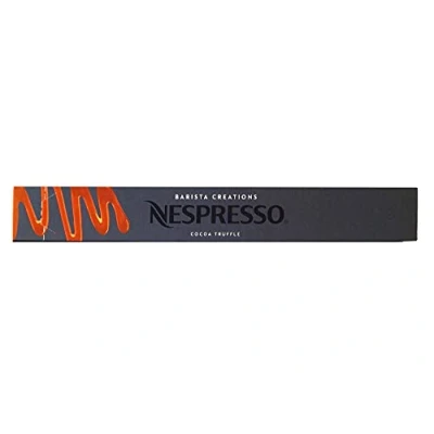 Imagen de Nespresso OriginalLine Barista Creations: 50 cápsulas de sabor trufa cacao