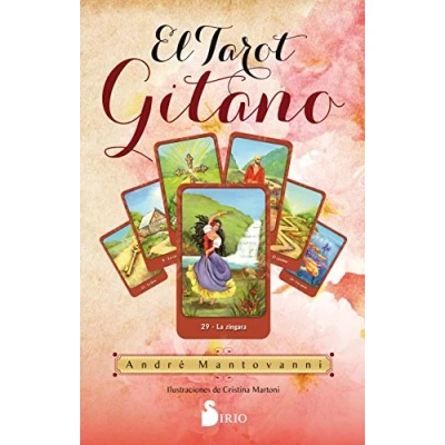 Imagen de SIRIO Tarot gitano,El
