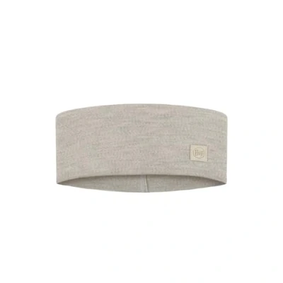 Imagen de BUFF® Merino Wide Headband Solid Cloud Unisex Adult