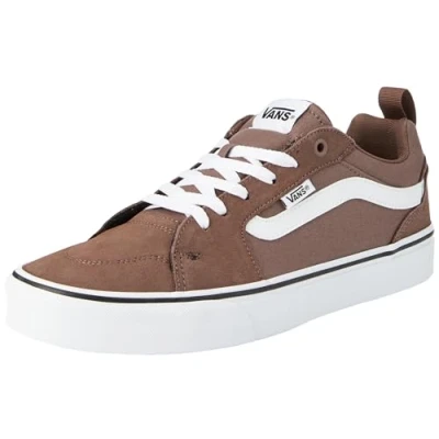 Imagen de Vans Filmore, Zapatillas Hombre, Suede Canvas Deep Taupe White, 40.5 EU