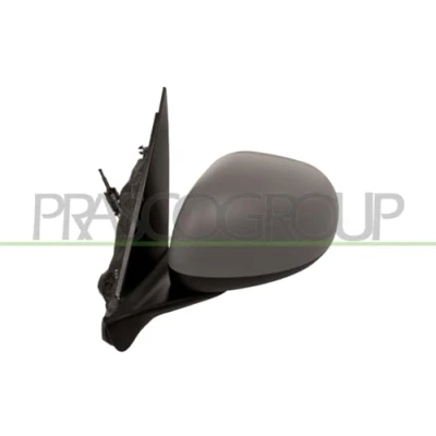 Imagen de Espejo retrovisor Prasco FT0407004P con cable Premium izquierda imprimado eléctrico no tintado, asférico FIAT: 500L