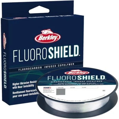 Imagen de Berkley FluoroShield™ Línea 270m 0.41mm 9kg Flurocarbono