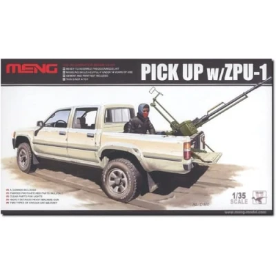 Imagen de MENG Pick up W/Equipment 1:35 (VS001)