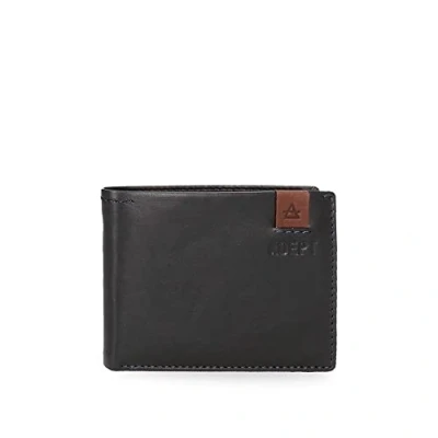 Imagen de Adept Max Cartera con Tarjetero Azul 11x8,5x1 cms Piel