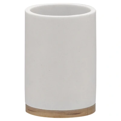 Imagen de Sealskin Grace Vaso para cepillos de dientes independiente Blanco