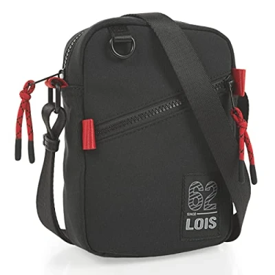 Imagen de LOIS Jeans Cedar Bandolera, Hombre, Talla: One Size, Black