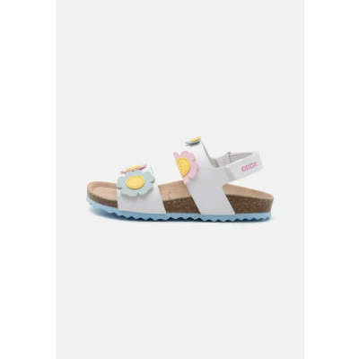 Imagen de Geox Adriel GIRL Sandalias para niños, Talla: 36, White Zapatos