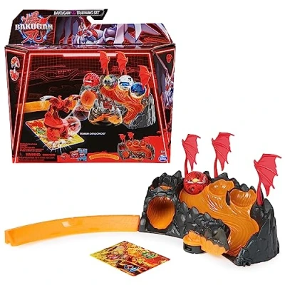 Imagen de BAKUGAN Ning Set Dragon 3S1 F23 (Spin Master 6068108)