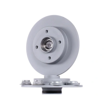 Imagen de ATE 24.0109 0100.2 Disco de freno 249,0 9,0 4 108,0 macizo revestido con cojinete rueda, anillo sensor ABS PEUGEOT: 207 Hatchback, 307 Hatchback