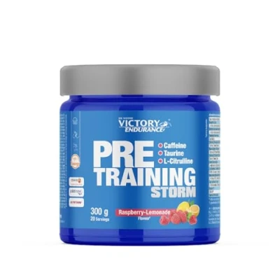 Imagen de VICTORY ENDURANCE Weider Pre training Storm Suplemento Nutritivo, color Multi, 300 ml