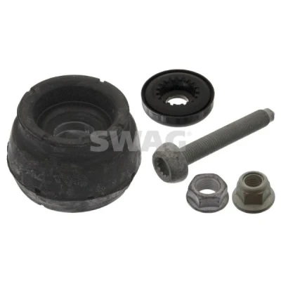 Imagen de SWAG 30 93 7878 Kit reparación, apoyo columna amortiguación Eje delantero con rodamiento de bolas material montaje añadido