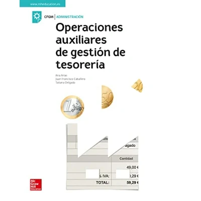 Imagen de Operaciones auxiliares de gestion tesoreria. Libro alumno 9788448616175 (CICLOS FORMATIVOS)