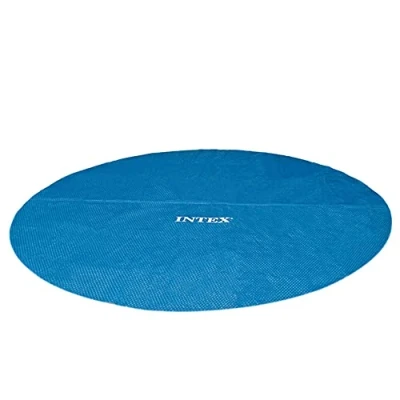 Imagen de Intex Metal Frame 29025 Cobertor solar para piscinas de 549 cm diámetro