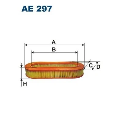 Imagen de Filtro de aire FILTRON AE297