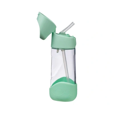 Imagen de Botella de Tritán con Pajita 450 ml Lilac Pop