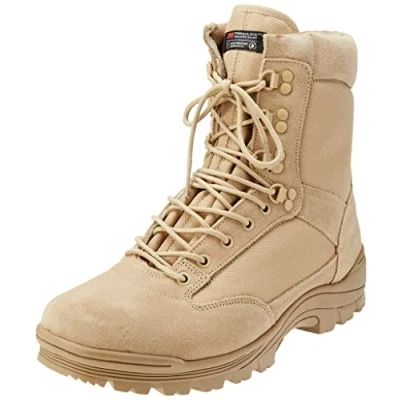 Imagen de Mil Tec Wanderstiefel 12822104, Botas para Senderismo Hombre, Caqui, 42 EU