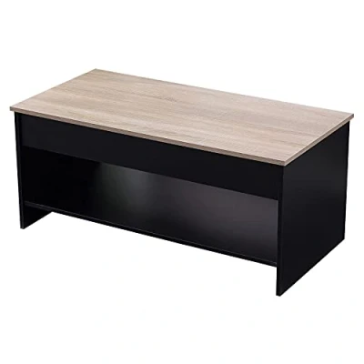 Imagen de Mesa de centro hedda con tablero elevable 50x100