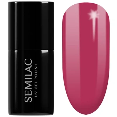 Imagen de Semilac Esmalte Semipermanente UV 066 Glossy Cranberry 7ml