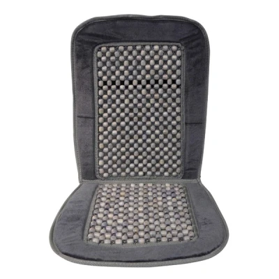 Imagen de CARPOINT 0323219 Protector asiento coche Algodón, Madera