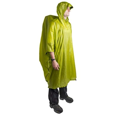 Imagen de SEA TO SUMMIT Ultra SIL 15D Tarp Poncho, Adultos Unisex, Lima (Verde), Talla Única