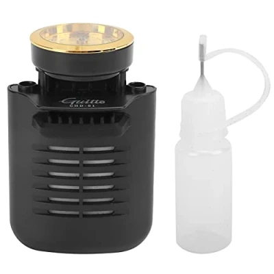 Imagen de Humidificador de Orificio Sonido Guitarra AcúStica Higrómetro Portátil Medidor Humedad Sistema Cuidado La Accesorios Para Instrum