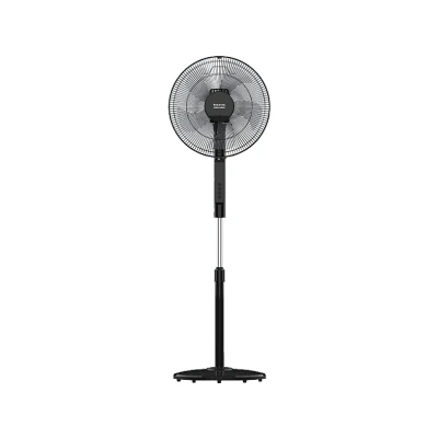 Imagen de Ventilador de sobremesa Taurus , Boreal 16CR Silence, 12 velocidades, 30 W, 3 modos, Silencioso, Negro