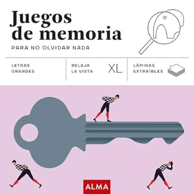 Imagen de Juegos de memoria para no olvidar nada (XL) (Cuadrados XL)