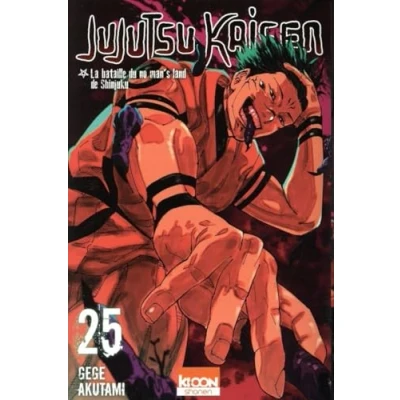 Imagen de Jujutsu Kaisen. Vol. 25. La Bataille Du No Man S Land De Shinjuku