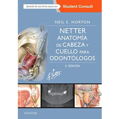 Imagen de Netter. Anatomía de cabeza y cuello para odontólogos. StudentConsult 3ª edición