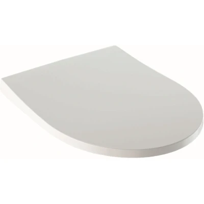Imagen de Keramag Icon Asiento para inodoro (superficie inferior y bajada rápida), color blanco