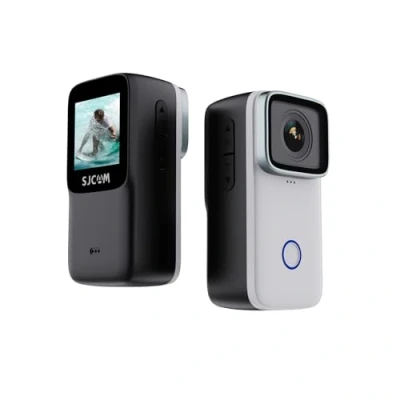 Imagen de SJCAM Cámara Deportiva C200 4K, Mini Camara, Acuática Sumergible de 40M, Videocámara Casco，Estabilización 6 aixs，Gran Angular 154con Control Remoto 2.4Ghz/5Ghz