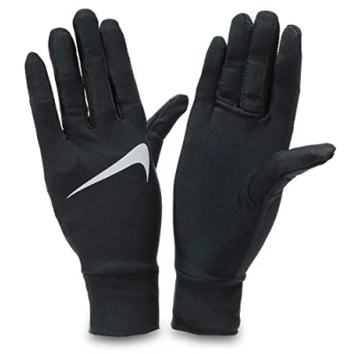 Imagen de Nike Performance Womens Lightweight TECH Running Gloves Guantes, Mujer, Talla: XS, Black/silver
