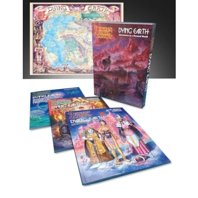 Imagen de Dungeon Crawl Classics Dying Earth Boxed Set