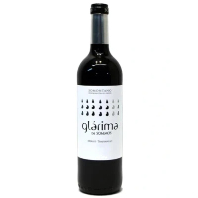 Imagen de Sommos Glárima tinto Somontano Joven 75 cl Vino (Caja de 6 Botellas cl)