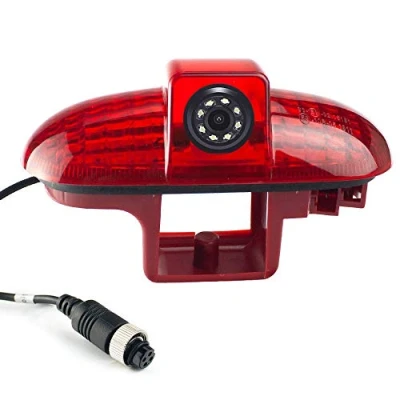 Imagen de HD cámara visión Trasera del Coche Nocturna Prueba Agua Tercer Techo la lámpara Freno luz Marcha atrás para Opel Vivaro Surf Concept/Combo/Vauxhall/Renault Trafic/Fiat Talento/Primastar