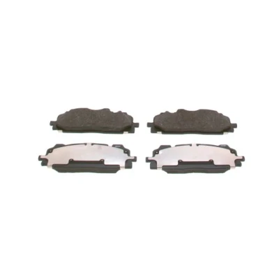Imagen de BOSCH 0 986 424 945 Juego de pastillas freno Low Metallic Chapa antichirridos, con instrucciones montaje AUDI: A4 B9 Avant, Berlina, Q5