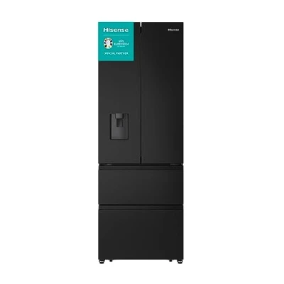Imagen de Hisense RF632N4WFE Frigorífico congelador, color negro, 70 x 200 cm