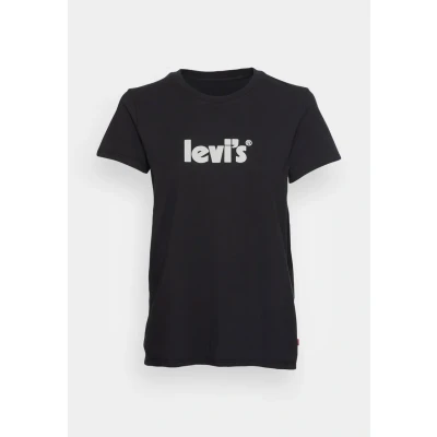 Imagen de Levi&#039;s THE Perfect TEE Camiseta estampada, Mujer, Talla: XXS, Caviar