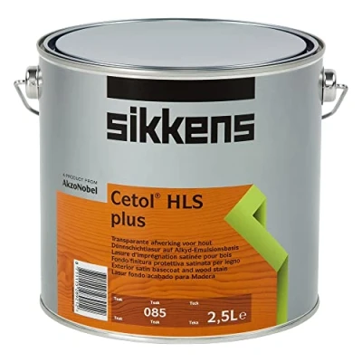 Imagen de Cetol HLS Plus Base y acabado protectora satinado para madera