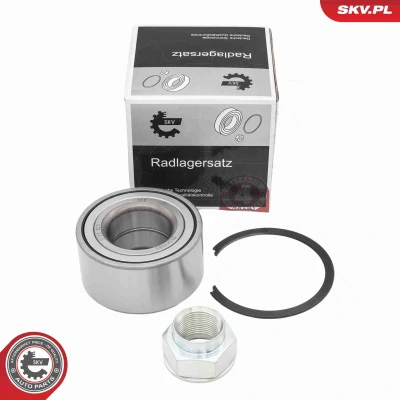 Imagen de ESEN SKV 85SKV065 Juego de cojinete rueda Eje delantero 74mm FIAT: Stilo Hatchback, 500 Furgón / Familiar