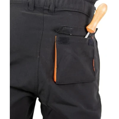 Imagen de Oregon Peto de Protección Anticorte con Tirantes Pantalones Seguridad Tipo A para Motosierra (S)