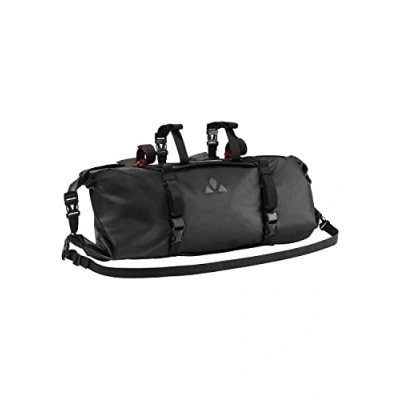 Imagen de VAUDE Trailfront II Accesorios de portabilidad, Adultos Unisex, Black Uni (Negro), Talla Única