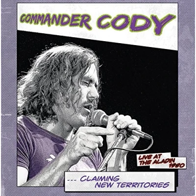 Imagen de Claiming New Territories: Live At The Aladin 1980 Vinilo