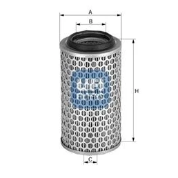 Imagen de UFI 27.546.00 Filtro de aire 475 302 Cartucho filtrante IVECO: Stralis