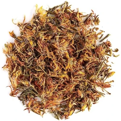 Imagen de Hierba De San Juan Orgánico Infusión Tradicional Para Calmar La Mente Hypericum Perforatum Francia Hipérico Hipericón 100g