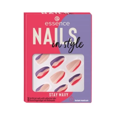 Imagen de Uñas Postizas Essence Nails In Style Stay wavy