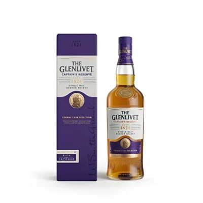 Imagen de The Glenlivet Captain&#039;s Reserve Single Malt Scotch Whisky 0.7 l